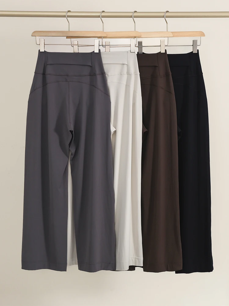 Loose Casual High Waist Straight Leg Fitness Yoga Sports Pants for plus Size Women Breathable Spring Summer Long Trousers
Loose Casual High Waist Straight Leg Fitness Yoga Sports Pants for plus Size Women Breathable Spring Summer Long Trousers