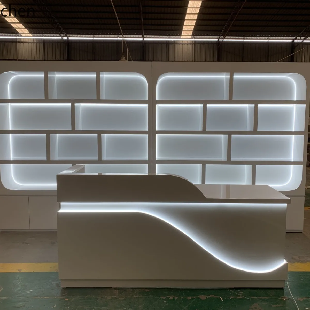 PYH Lacquer Cosmetic Display Cabinet Beauty Salon Product Sample Nail Counter Display Cabinet Whole Store Out
PYH Lacquer Cosmetic Display Cabinet Beauty Salon Product Sample Nail Counter Display Cabinet Whole Store Out
