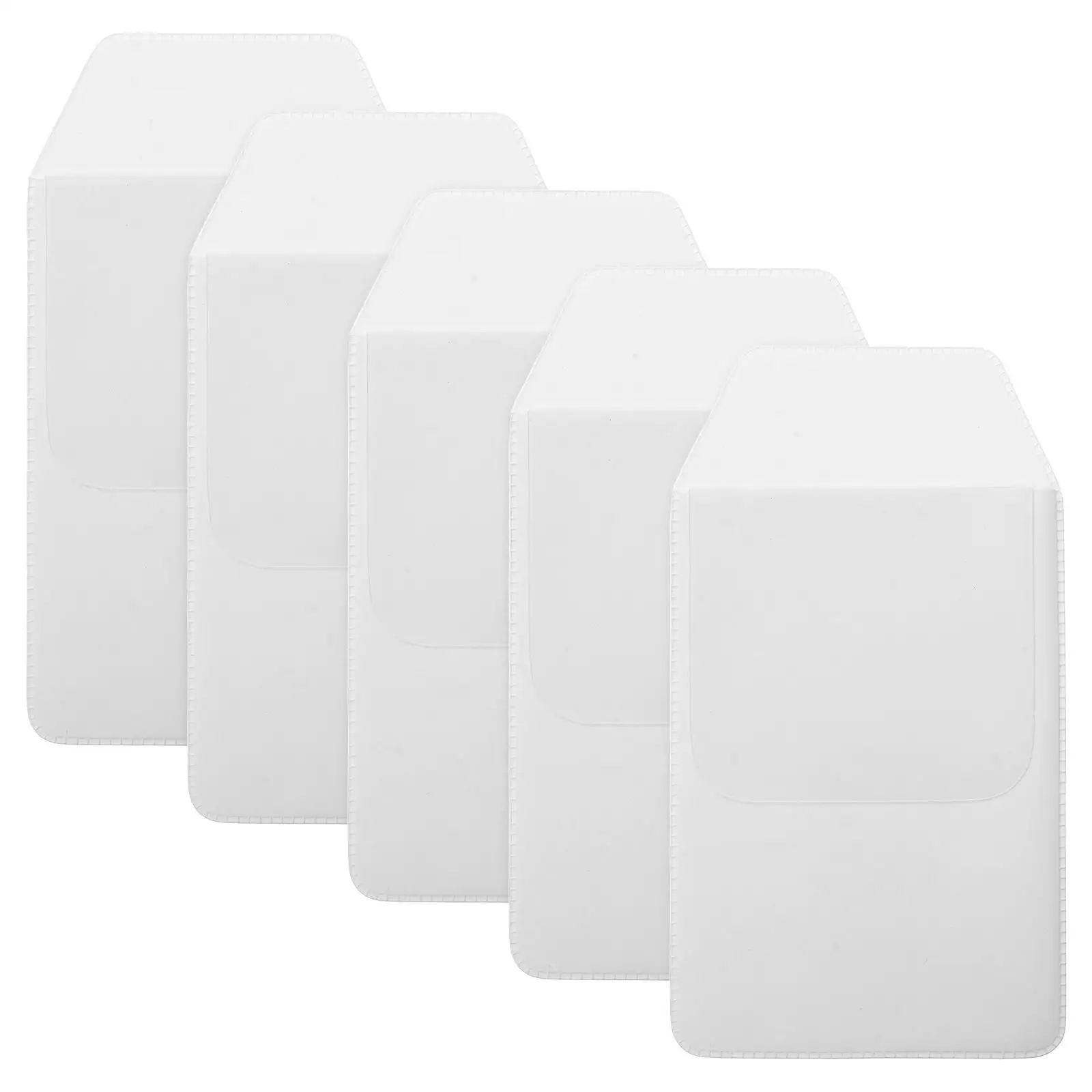 5 Pcs Lab Coat Accessory Pocket Pen Holder Anti-dirty Neatly Organized Protector for Men Shirt Coats Pvc Protectors
5 Pcs Lab Coat Accessory Pocket Pen Holder Anti-dirty Neatly Organized Protector for Men Shirt Coats Pvc Protectors