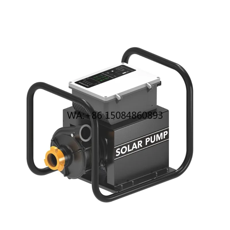4KW 5.5HP 400V AC DC Solar Surface Water Pump Full Set High Lift Agricultural Farm Irrigation Water Supply
4KW 5.5HP 400V AC DC Solar Surface Water Pump Full Set High Lift Agricultural Farm Irrigation Water Supply