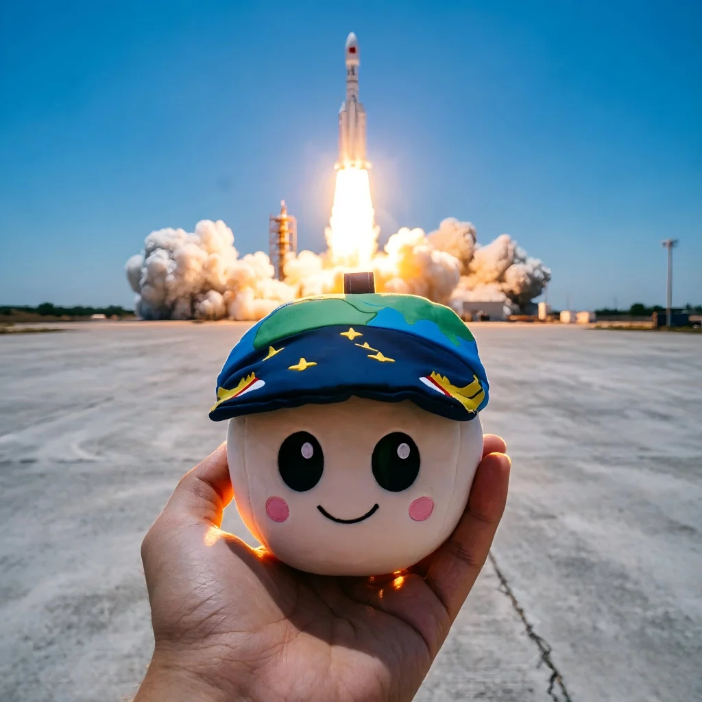 10cm Rise Plush Toy With Earth Map Cap Adorable Moon Mascot Stuffed Animal For Kids Space Dream Gift
10cm Rise Plush Toy With Earth Map Cap Adorable Moon Mascot Stuffed Animal For Kids Space Dream Gift