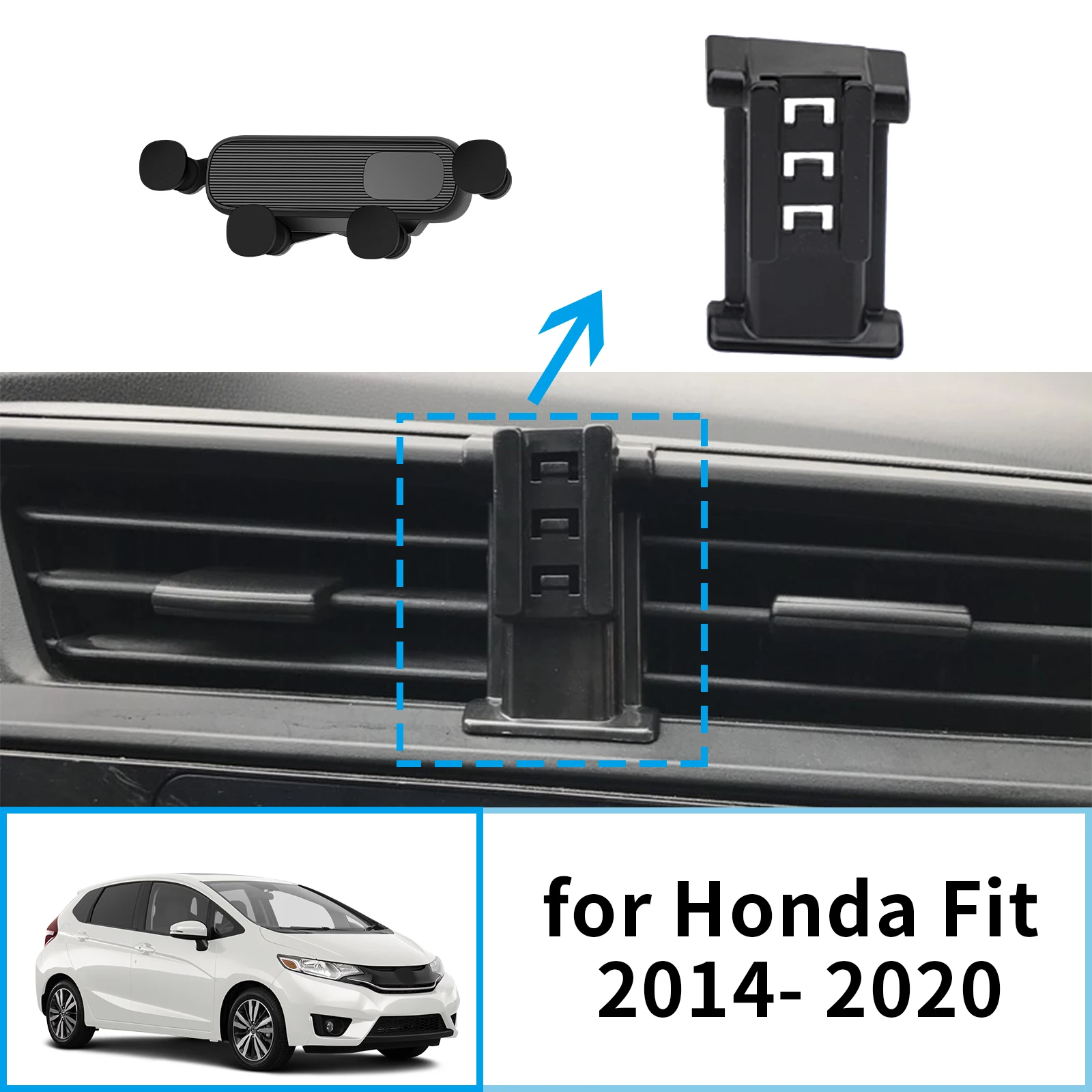 for Honda Fit JAZZ 2014 2015 2016 2017 2018 2019 2020 Stand Auto Accessories GPS Bracket Navigation Car Mobile Phone Holder
for Honda Fit JAZZ 2014 2015 2016 2017 2018 2019 2020 Stand Auto Accessories GPS Bracket Navigation Car Mobile Phone Holder