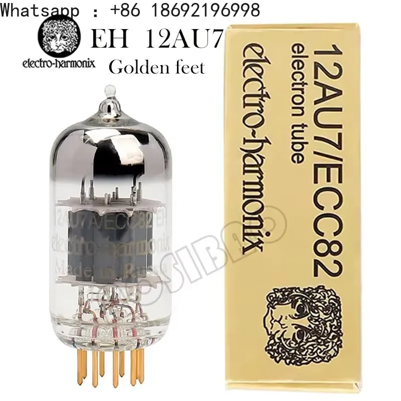 EH 12AU7 ECC82 Vacuum Tube Golden feet HIFI Audio Valve Electronic tube Amplifier Kit Diy Preamp lamp Matched Quad
EH 12AU7 ECC82 Vacuum Tube Golden feet HIFI Audio Valve Electronic tube Amplifier Kit Diy Preamp lamp Matched Quad