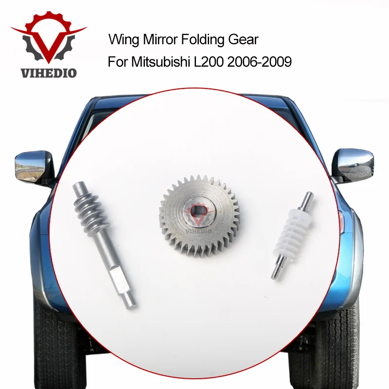 For Mitsubishi L200 2006-2009 Car Wing Mirror Folding OEM Electric Gear Power 35 Teeth High Quality Replacement Accesseries
For Mitsubishi L200 2006-2009 Car Wing Mirror Folding OEM Electric Gear Power 35 Teeth High Quality Replacement Accesseries