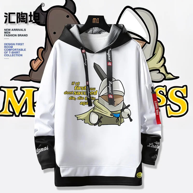 CarbotAnimations Color Fading Hat Hoodie Cartoon Anime Clothing Loose Fit Casual Style Polyester And Spandex Blend Sweatshirt
CarbotAnimations Color Fading Hat Hoodie Cartoon Anime Clothing Loose Fit Casual Style Polyester And Spandex Blend Sweatshirt
