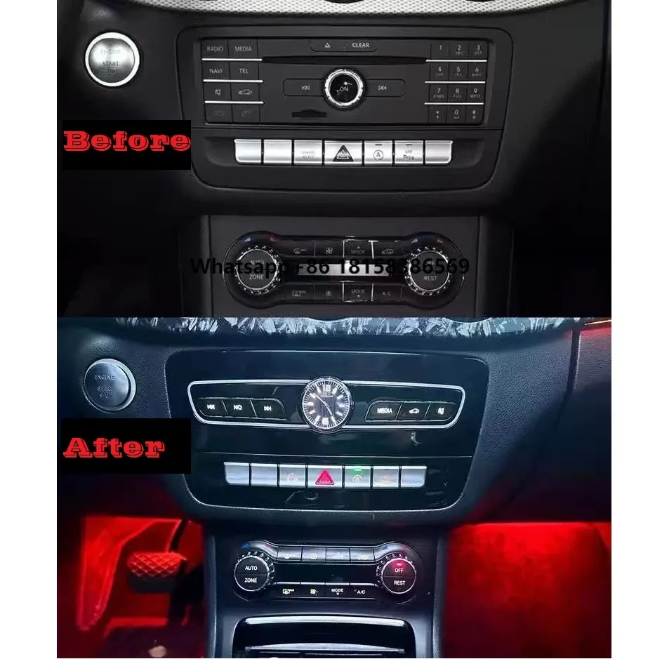 Accessories CD Panel Cover Replacement for CLA W176 C117 GLA X156 Interior Center Console
Accessories CD Panel Cover Replacement for CLA W176 C117 GLA X156 Interior Center Console