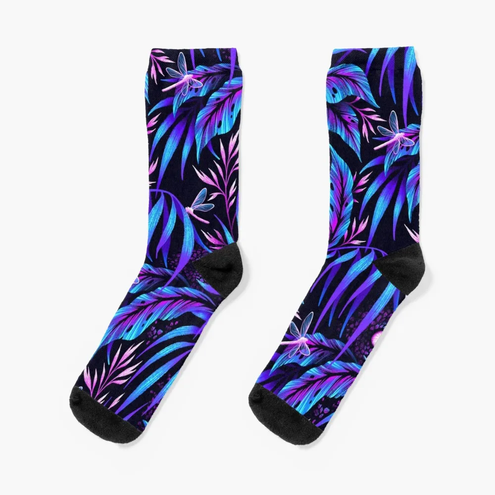 Jurassic Jungle - Blue Pink Socks Stockings compression colored snow hockey Boy Socks Women's
Jurassic Jungle - Blue Pink Socks Stockings compression colored snow hockey Boy Socks Women's