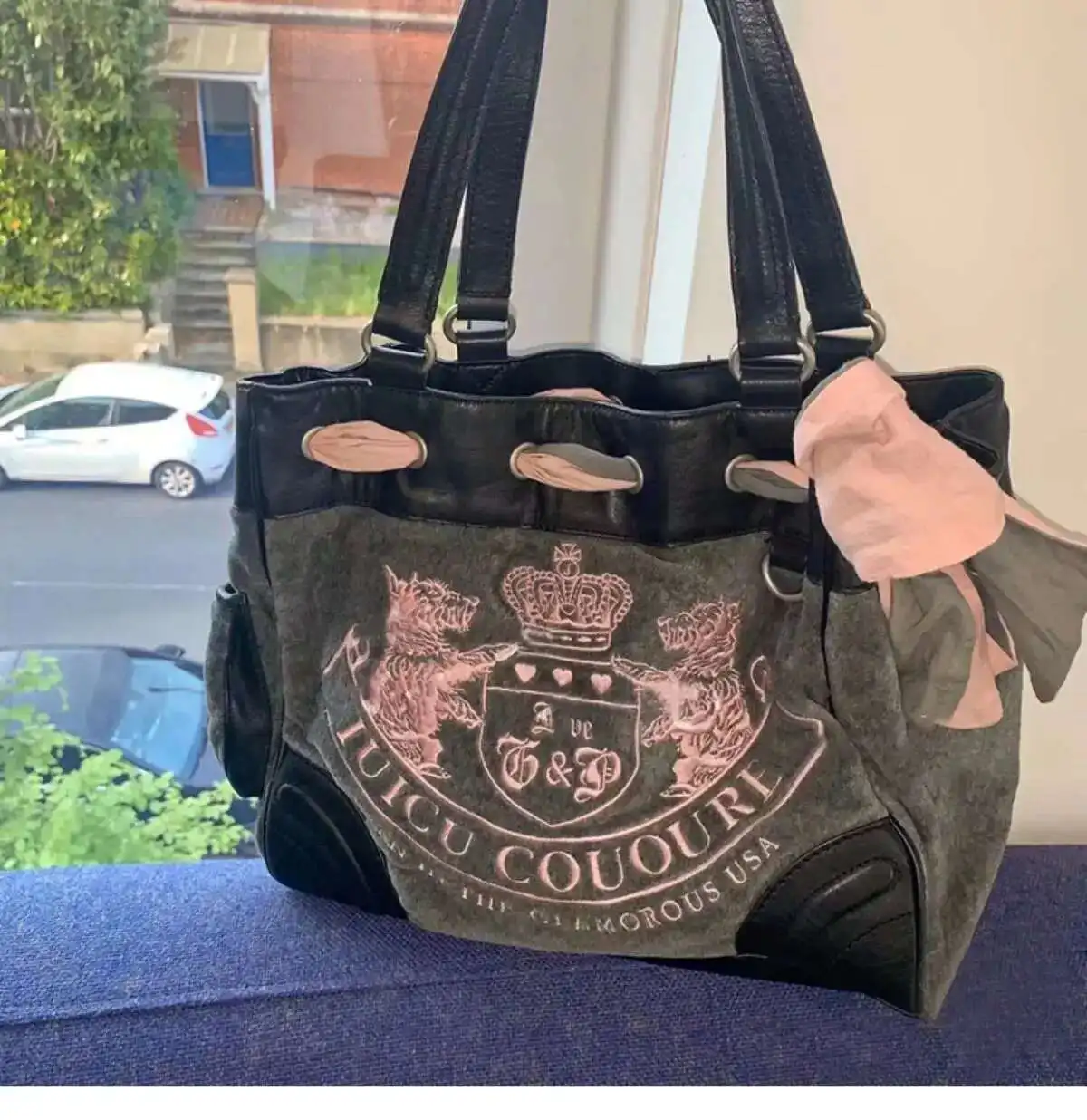 JIAERDI Sweet Cool Girls Y2k Women Vintage Embroidery Veet Shoulder Shopping Handbags Ladies Haruku Grey Tote Bag
JIAERDI Sweet Cool Girls Y2k Women Vintage Embroidery Veet Shoulder Shopping Handbags Ladies Haruku Grey Tote Bag