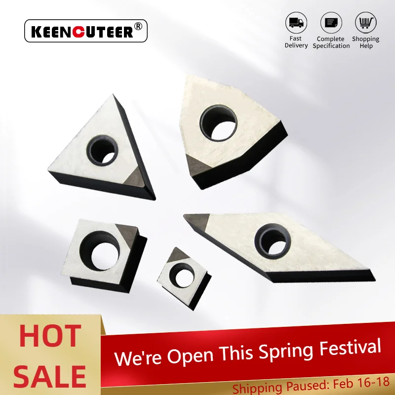 1 шт. CBN Алмазный токарный станок односторонняя вставка лезвия ЧПУ нитрид бора CCGT06 DCGT07 VBGT11/16 TCMT11 TPGH09 токарный инструмент
1 шт. CBN Алмазный токарный станок односторонняя вставка лезвия ЧПУ нитрид бора CCGT06 DCGT07 VBGT11/16 TCMT11 TPGH09 токарный инструмент
