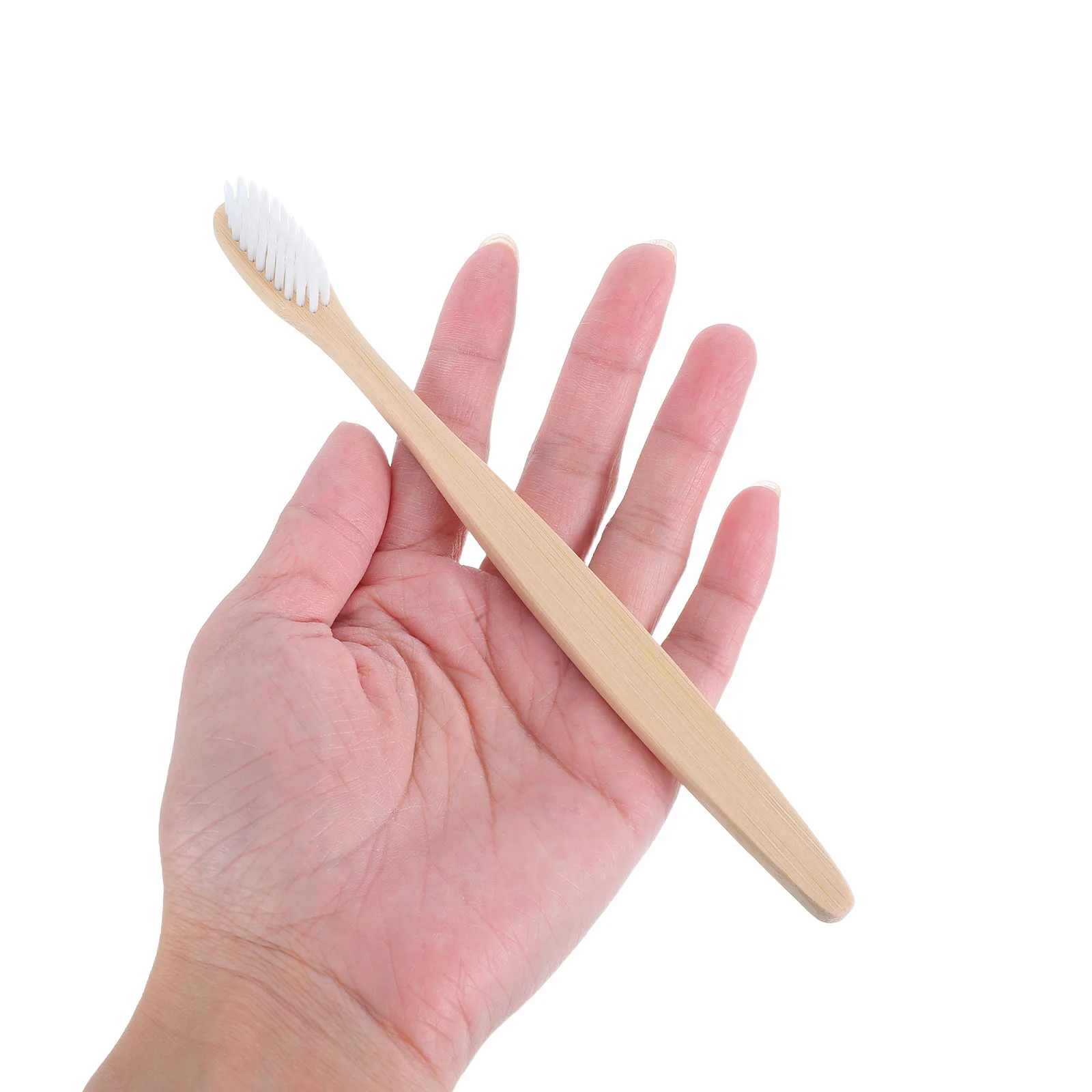 24Pcs Bamboo Toothbrushes Soft Brush for Travel Home Hotel Eco Friendly Portable Adults Bamboo Tooth Brush Camping Toothbrushes
24Pcs Bamboo Toothbrushes Soft Brush for Travel Home Hotel Eco Friendly Portable Adults Bamboo Tooth Brush Camping Toothbrushes