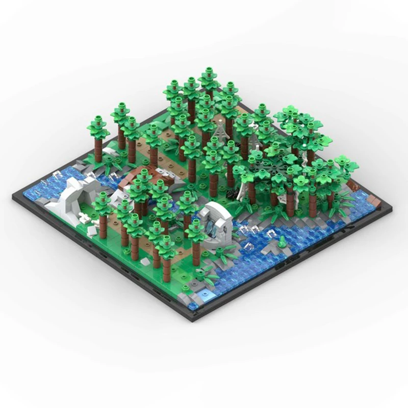 1182pcs MOC Legendary Heroica Waldurk Forest Games Model Building Blocks Christmas Gift Architecture Toys Creative Idea Brick
1182pcs MOC Legendary Heroica Waldurk Forest Games Model Building Blocks Christmas Gift Architecture Toys Creative Idea Brick