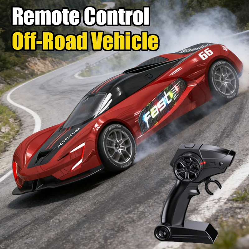 20Km/h High-Speed Drift Car RC Racing 2.4G Remote Control Car Race Electric 4Wd Drive Toy for Boys Kids Children Christmas Gifts
20Km/h High-Speed Drift Car RC Racing 2.4G Remote Control Car Race Electric 4Wd Drive Toy for Boys Kids Children Christmas Gifts
