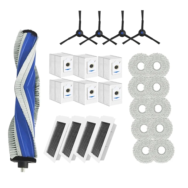 A7THK-25 Pcs Rags And Dust Bags For ECOVACS DEEBOOT X5 OMNI / X5 PRO OMNI Sweeping Robot Cleaner Parts Replacement
A7THK-25 Pcs Rags And Dust Bags For ECOVACS DEEBOOT X5 OMNI / X5 PRO OMNI Sweeping Robot Cleaner Parts Replacement