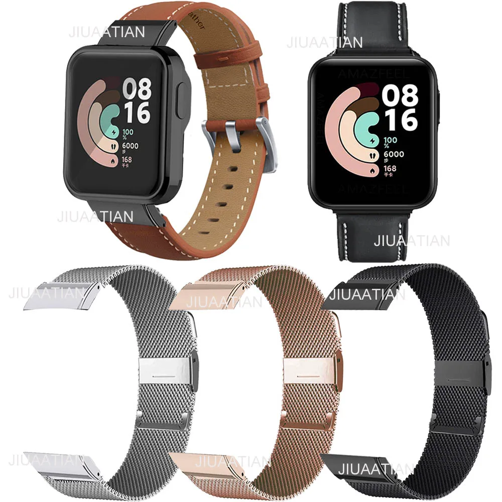 Bracelet For Xiaomi Mi Watch Lite Strap Milanese Watchband Miwatch Lite Wristband Leather Band Redmi Watch Replacement Strap
Bracelet For Xiaomi Mi Watch Lite Strap Milanese Watchband Miwatch Lite Wristband Leather Band Redmi Watch Replacement Strap