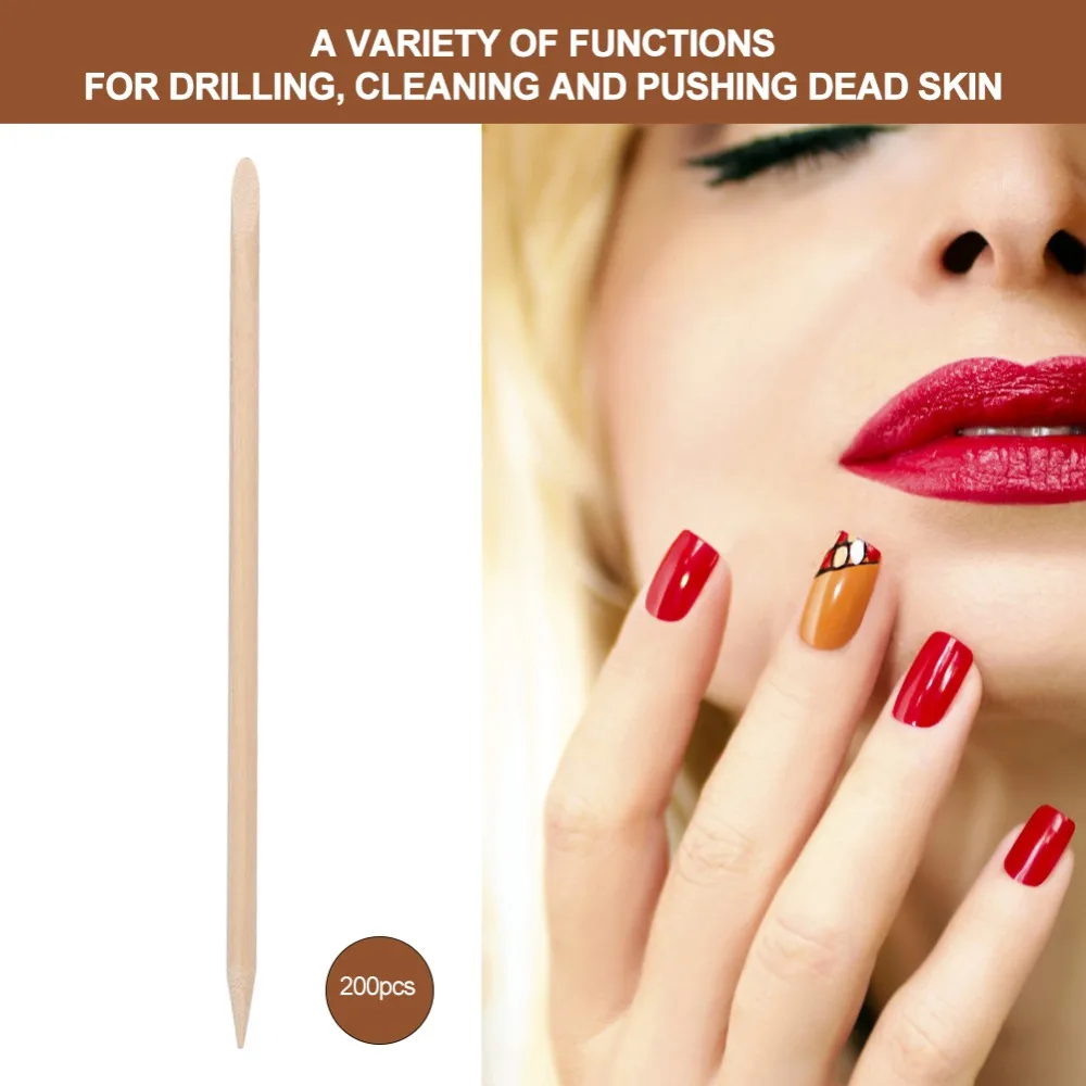 200pcs Nail Gap Clearing Double Heads Wooden Cuticle Pusher Wooden Stick Cuticle Pusher Orange Wood Stick Nail Art
200pcs Nail Gap Clearing Double Heads Wooden Cuticle Pusher Wooden Stick Cuticle Pusher Orange Wood Stick Nail Art