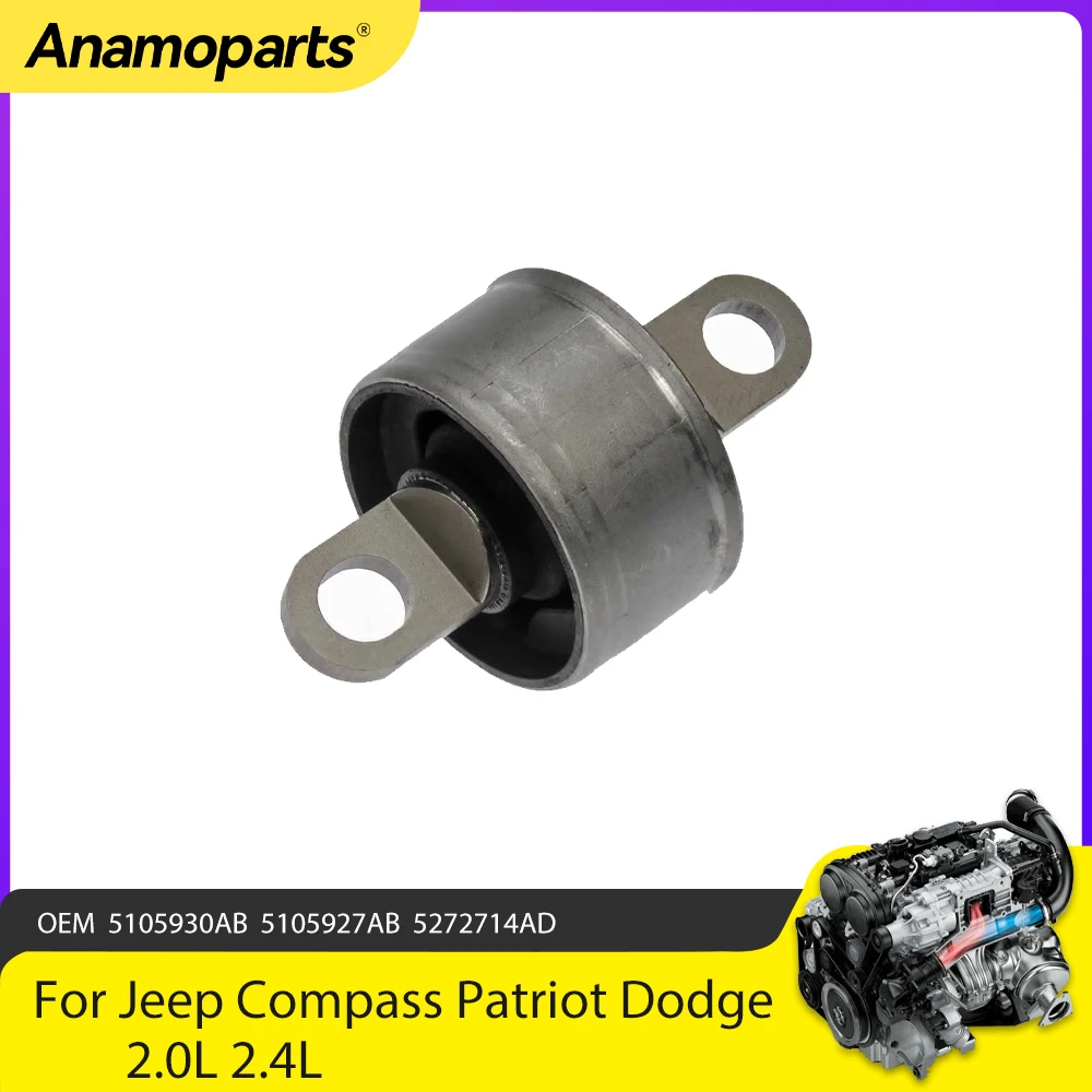 Engine Parts Suspension Trailing Arm Bushing Fit 2.0 2.4 L Gas For Jeep Compass Patriot Dodge Caliber 2.0L 2.4L 5105927AB 07-17
Engine Parts Suspension Trailing Arm Bushing Fit 2.0 2.4 L Gas For Jeep Compass Patriot Dodge Caliber 2.0L 2.4L 5105927AB 07-17