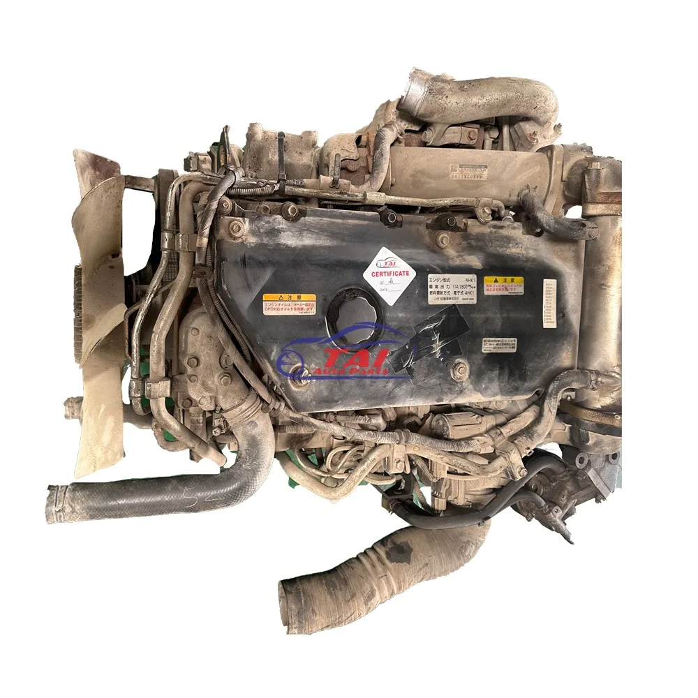 Original Japanese Used Diesel Engines For Isuzu 4HK1 4HK1T EURO3 With Gearbox For Sale
Original Japanese Used Diesel Engines For Isuzu 4HK1 4HK1T EURO3 With Gearbox For Sale