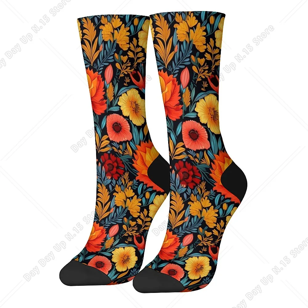 Men's Novelty Fun Socks Crew Socks Art Retro Flowers Comfortable and Breathable Casual Outdoor Trend Sports Men's Gifts
Men's Novelty Fun Socks Crew Socks Art Retro Flowers Comfortable and Breathable Casual Outdoor Trend Sports Men's Gifts