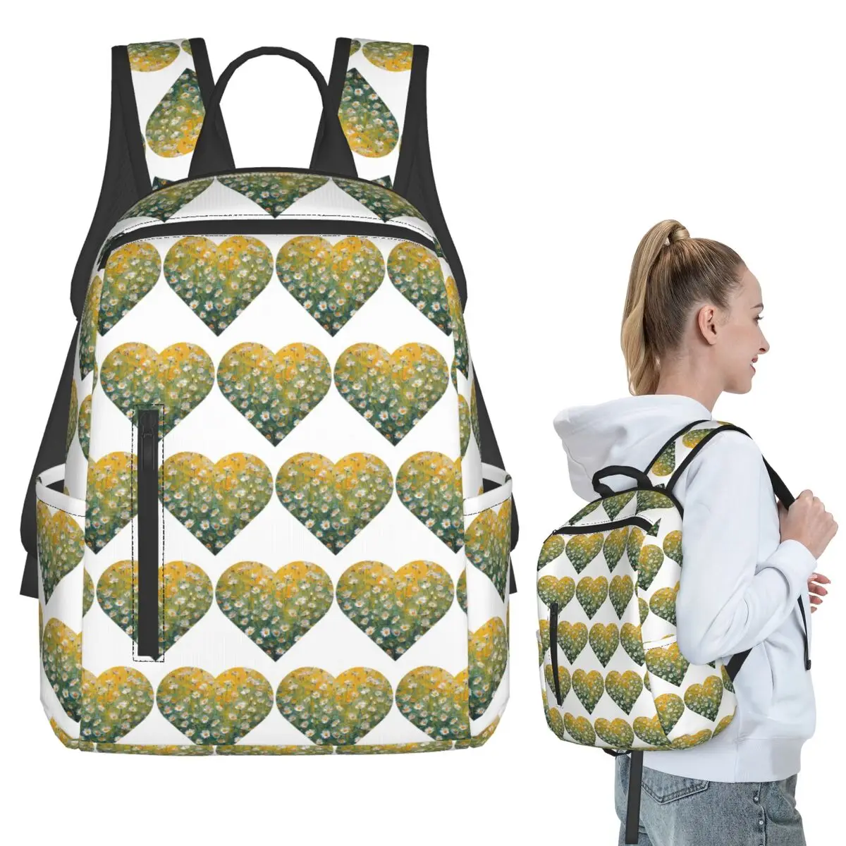 Field Of Daisies Backpack Student BookBag Kids School Bag Computer Shoulder Bags Boys Girls
Field Of Daisies Backpack Student BookBag Kids School Bag Computer Shoulder Bags Boys Girls