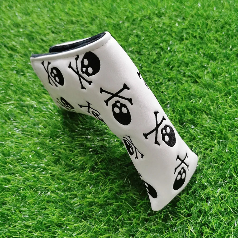 1Pcs PU Golf Putter Cover Thickened Lining Vibration Reduction Non-Slip Fit Lightweight Waterproof Protection for Golf Club Head
1Pcs PU Golf Putter Cover Thickened Lining Vibration Reduction Non-Slip Fit Lightweight Waterproof Protection for Golf Club Head