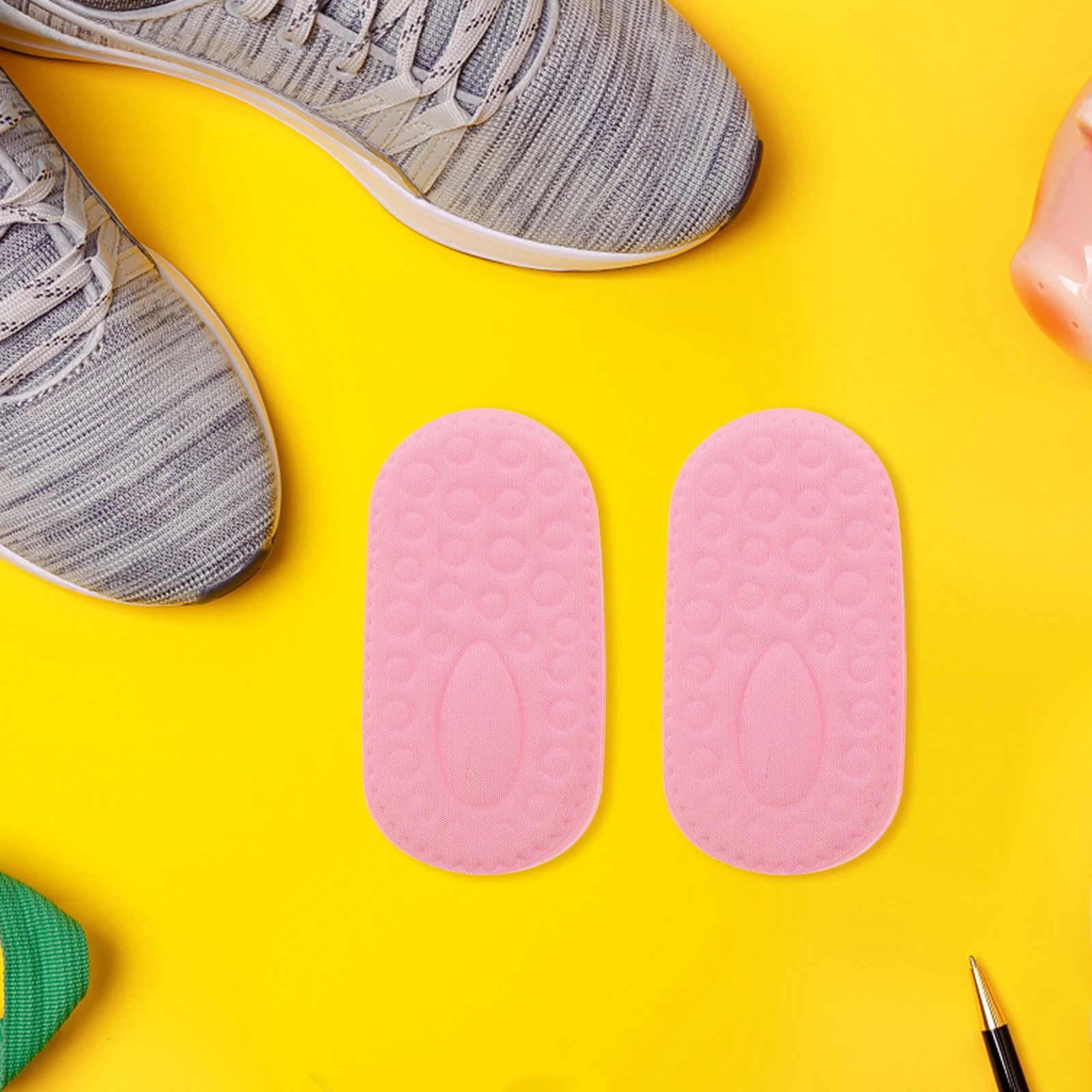 Height Increase Insoles Invisible Heel Lift Sports Shoe Pads Women Foot Canvas Booster Strong Adhesion Anti Slip Pain Relief
Height Increase Insoles Invisible Heel Lift Sports Shoe Pads Women Foot Canvas Booster Strong Adhesion Anti Slip Pain Relief