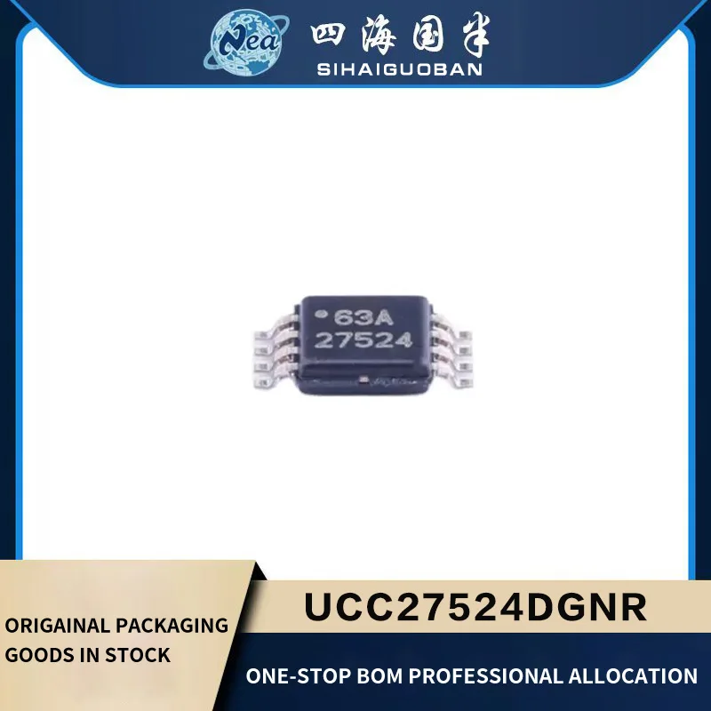 5PCS New Packaging UCC27321DGNR 27321 MSOP8 UCC27524DGNR 27524 Automotive Single-Channel/Dual-Channel Gate Driver
5PCS New Packaging UCC27321DGNR 27321 MSOP8 UCC27524DGNR 27524 Automotive Single-Channel/Dual-Channel Gate Driver