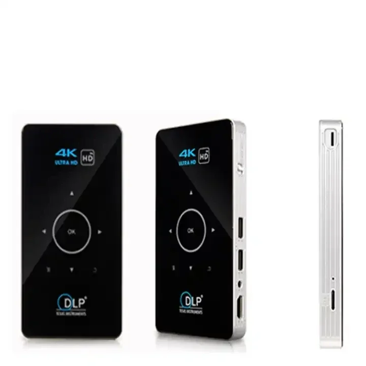 Заводская поставка Salange C6 Мини карманный проектор Wifi 4k проектор Android DLP беспроводной смарт-проектор
Заводская поставка Salange C6 Мини карманный проектор Wifi 4k проектор Android DLP беспроводной смарт-проектор