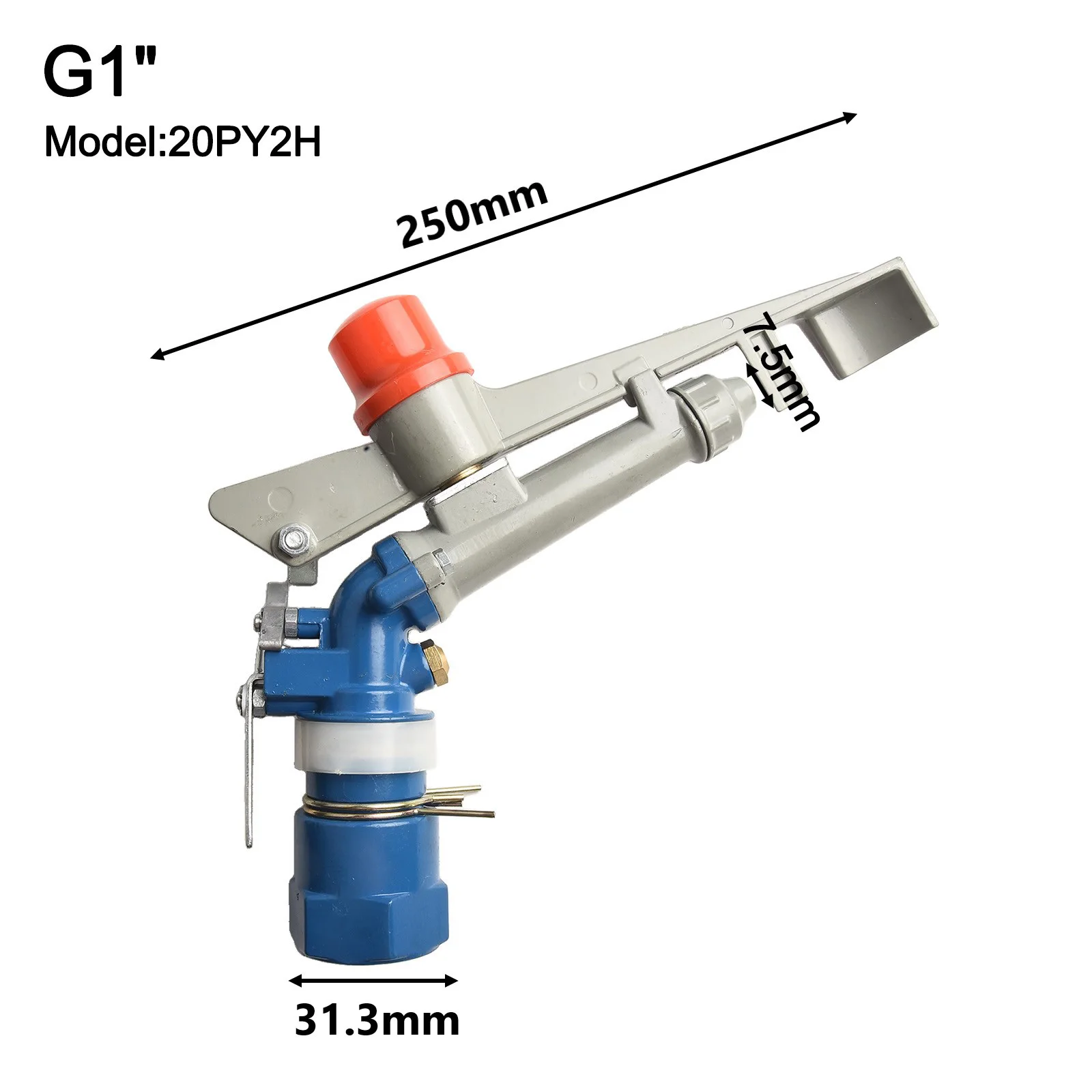 Brand New Farm Garden Irrigation Sprinkler Lawn Sprinkler Sturdy Water Saving 1 Inch Irrigation Of Garden Lawn
Brand New Farm Garden Irrigation Sprinkler Lawn Sprinkler Sturdy Water Saving 1 Inch Irrigation Of Garden Lawn
