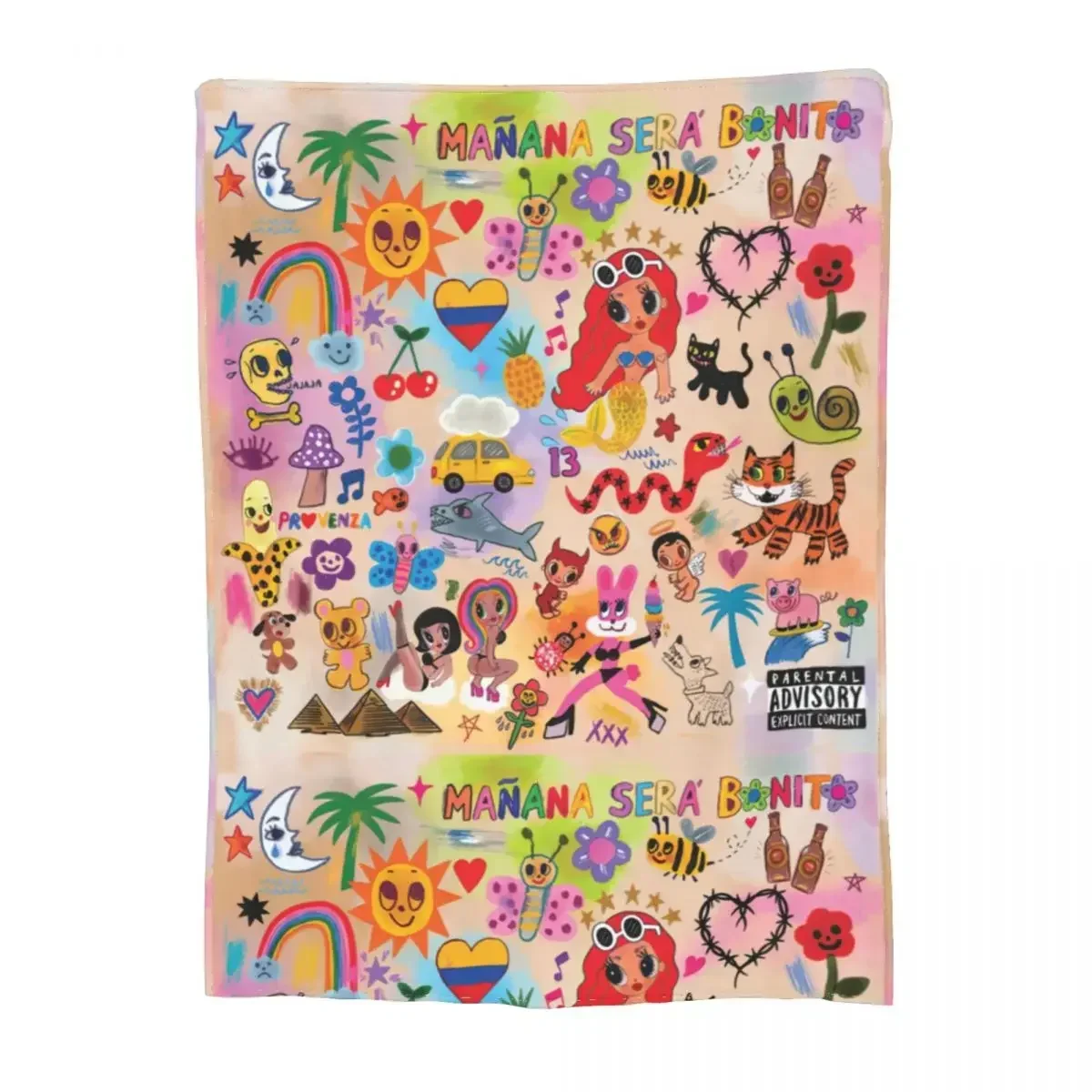 Karol G Manana Sera Bonito Merch Blanket Fleece Bed Throw Blanket Cozy Warm for Outdoor Plush Thin Quilt
Karol G Manana Sera Bonito Merch Blanket Fleece Bed Throw Blanket Cozy Warm for Outdoor Plush Thin Quilt
