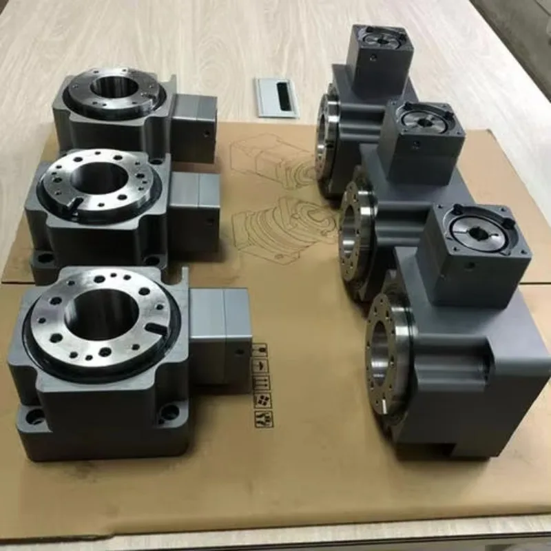 High Precision Right Angle Hollow Gearbox Reducer for Heavy Load Low Backlash Machinery Industry Application
High Precision Right Angle Hollow Gearbox Reducer for Heavy Load Low Backlash Machinery Industry Application
