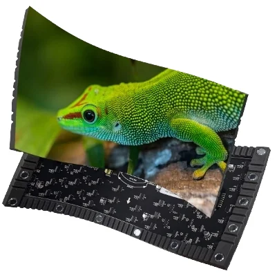 Indoor P1.8 Flexible LED Module 320x160mm Customized Soft Curved Display Panel Transparent Video Wall for Advertising
Indoor P1.8 Flexible LED Module 320x160mm Customized Soft Curved Display Panel Transparent Video Wall for Advertising