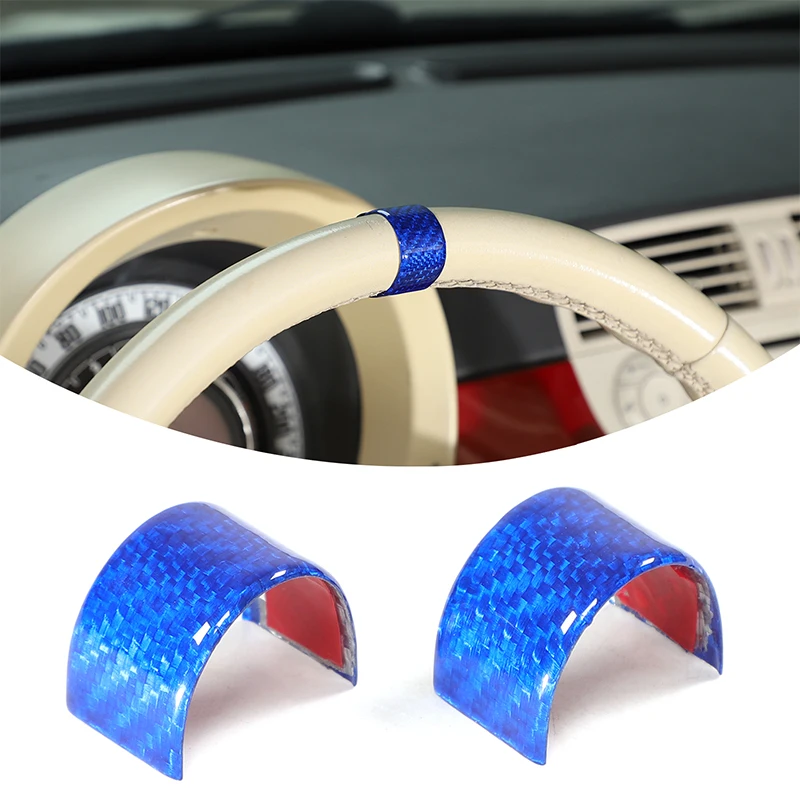 2piece set Real carbon fiber For Abarth 595 695 2017+ car steering wheel back to the original standard car interior accessories
2piece set Real carbon fiber For Abarth 595 695 2017+ car steering wheel back to the original standard car interior accessories
