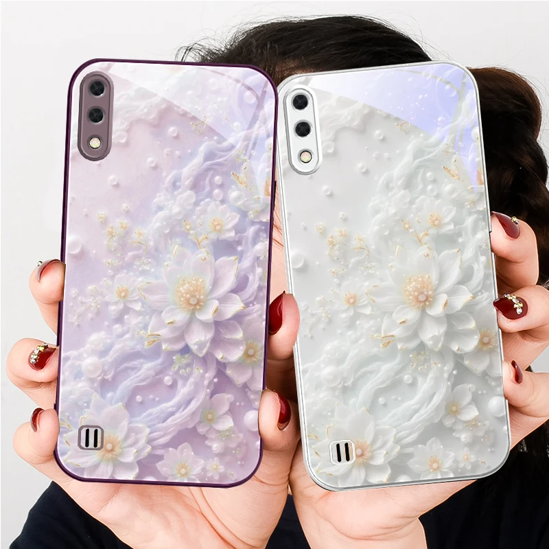 Beautiful white flowers For Samsung A01 02 A03 Core 04 05 06 10 12 A13 14 5G 15 16 M02 12 Note 8 9 10 20 glass Ultra phone case
Beautiful white flowers For Samsung A01 02 A03 Core 04 05 06 10 12 A13 14 5G 15 16 M02 12 Note 8 9 10 20 glass Ultra phone case