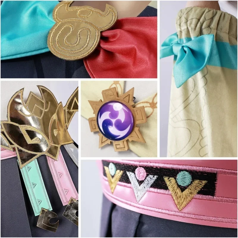 COSBanG Dream Wakaba Mutsumi Cosplay Costume Carnival Uniform Anime Halloween Women Set
COSBanG Dream Wakaba Mutsumi Cosplay Costume Carnival Uniform Anime Halloween Women Set
