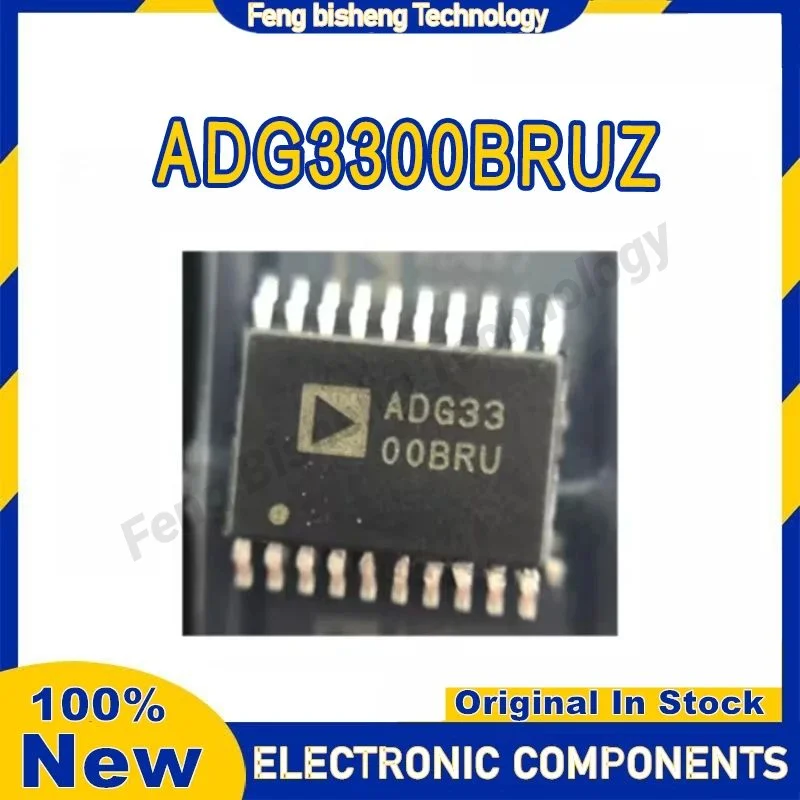ADG3300BRUZ-REEL7 ADG3300BRU ADG3300B ADG3300 TSSOP-20 Новый оригинал на складе
ADG3300BRUZ-REEL7 ADG3300BRU ADG3300B ADG3300 TSSOP-20 Новый оригинал на складе