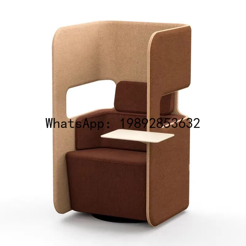 X5-14 high-back reception sofa set - private lounge seating with elevated booths
X5-14 high-back reception sofa set - private lounge seating with elevated booths
