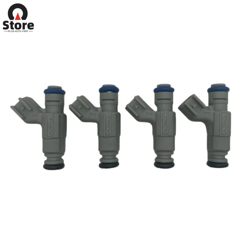 4шт. 0280155976 4891345 Топливная форсунка AA для Chrysler Dodge Plymouth 2.0L 2.4L 4591840 AA RL 891345 AA FJ499 
4шт. 0280155976 4891345 Топливная форсунка AA для Chrysler Dodge Plymouth 2.0L 2.4L 4591840 AA RL 891345 AA FJ499