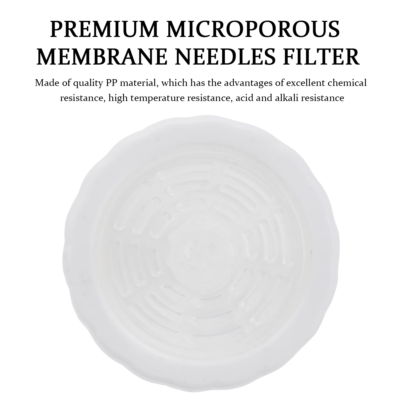 100 Pcs Polyethersulfone Filter Syringe Equipment Filters Filtration Disposable
100 Pcs Polyethersulfone Filter Syringe Equipment Filters Filtration Disposable
