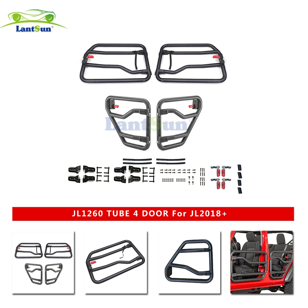 JL1260 4DOOR Стальная труба Железная дверь без зеркала для Jeep JL для Wrangler 2018+, Lantsun
JL1260 4DOOR Стальная труба Железная дверь без зеркала для Jeep JL для Wrangler 2018+, Lantsun