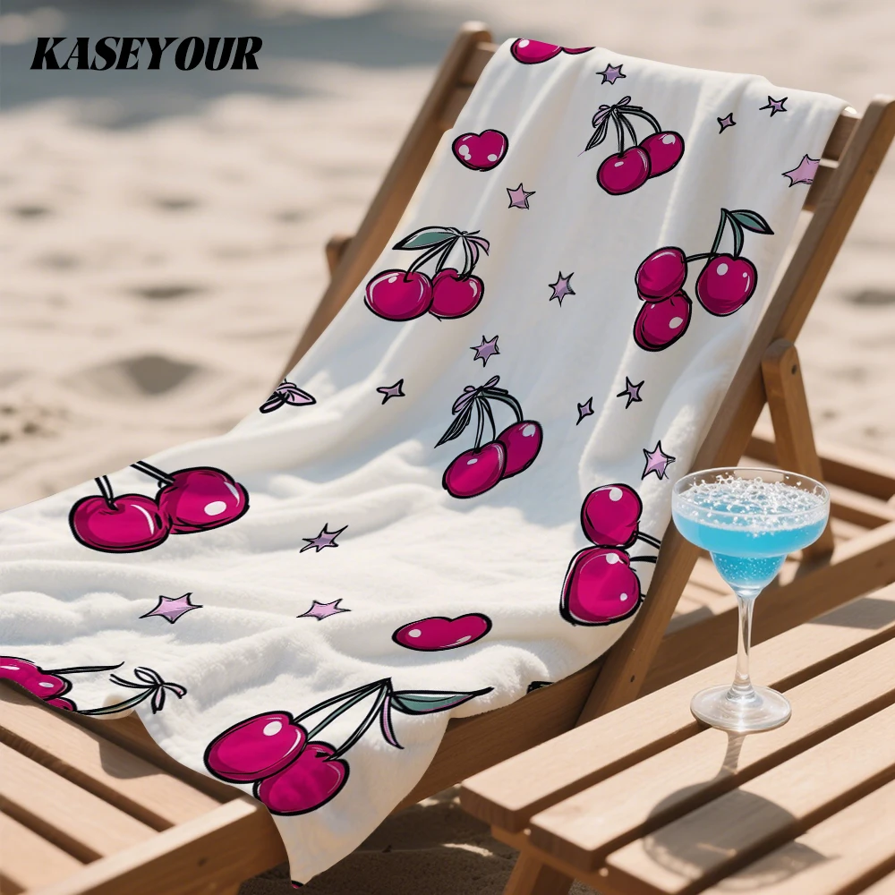 Cherry & Star Sketch Compact Travel Beach Towel Super Absorbent Sand Resistant, Microfiber for Swimming Camping Yoga
Cherry & Star Sketch Compact Travel Beach Towel Super Absorbent Sand Resistant, Microfiber for Swimming Camping Yoga