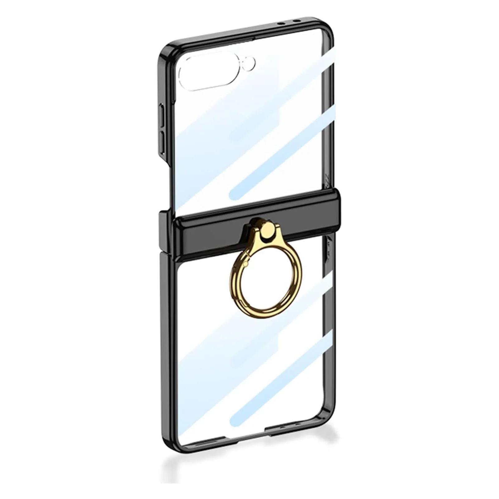 Ультратонкий прозрачный чехол для Samsung Galaxy Z Flip 7 — нежелющаяся, гальваническая рамка, защита экрана и камеры
Ультратонкий прозрачный чехол для Samsung Galaxy Z Flip 7 — нежелющаяся, гальваническая рамка, защита экрана и камеры