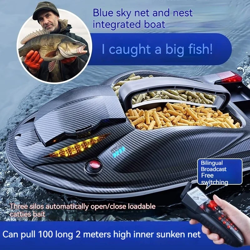 High Horsepower Fishing Boat, Gps Positioning, Fishing Boat, Hook Feeding, High-power Fishing Boat, Blue Sky Fishing Boat
High Horsepower Fishing Boat, Gps Positioning, Fishing Boat, Hook Feeding, High-power Fishing Boat, Blue Sky Fishing Boat