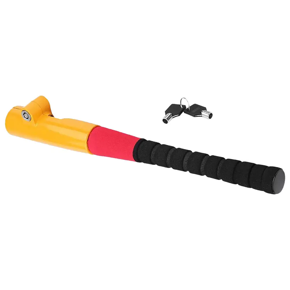 Versatile Adjustable Steering Wheel Lock Antitheft Device for Vehicle Car Suv Truck Van Rv High Security Cone Lock Reliable Easy
Versatile Adjustable Steering Wheel Lock Antitheft Device for Vehicle Car Suv Truck Van Rv High Security Cone Lock Reliable Easy