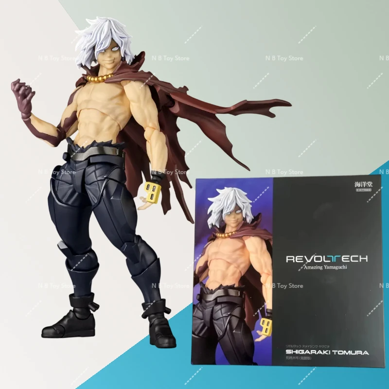 100% оригинал Kaiiodo Revoltech Incredible Yamaguchi My Hero Academy Shigaraki Tomura Awakened Version of Characters
100% оригинал Kaiiodo Revoltech Incredible Yamaguchi My Hero Academy Shigaraki Tomura Awakened Version of Characters