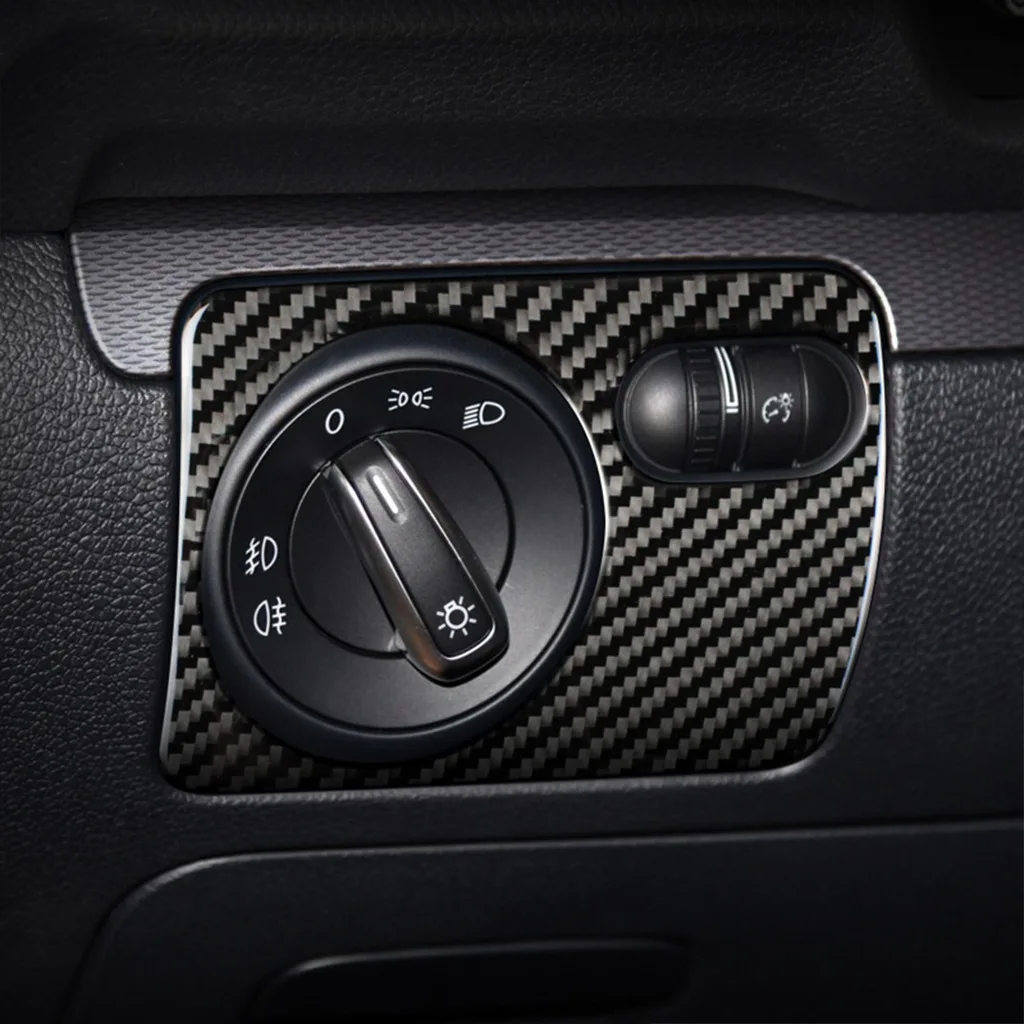 for Volkswagen Golf 6 Scirocco Car-Styling Carbon Fiber Interior Modified Headlight Switch Panel Decorative Sticker Accessories
for Volkswagen Golf 6 Scirocco Car-Styling Carbon Fiber Interior Modified Headlight Switch Panel Decorative Sticker Accessories