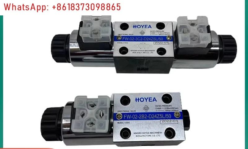 1PCS solenoid valve FW-02-3C2-D24Z5L/50/FW-02-2B2/FW-02-3C4 solenoid directional valve
1PCS solenoid valve FW-02-3C2-D24Z5L/50/FW-02-2B2/FW-02-3C4 solenoid directional valve