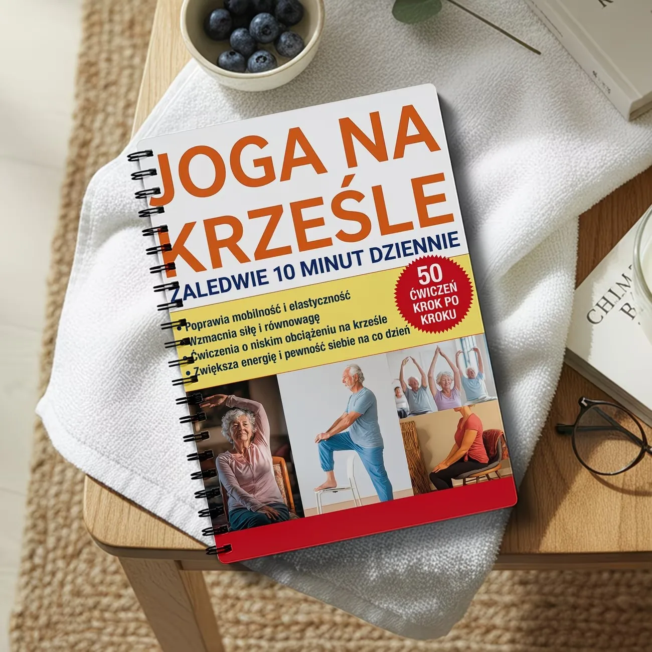 krzesła dla starszych, schudnij, joga, książki. Współczesne książki sportowe, książki o sportach i jogie dla starszych.
krzesła dla starszych, schudnij, joga, książki. Współczesne książki sportowe, książki o sportach i jogie dla starszych.