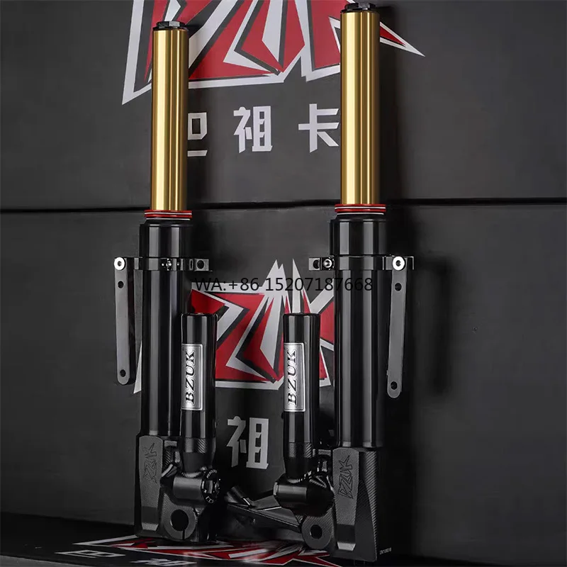 BU1 Inverted Front 430mm Nitrogen Hydraulic Shock Absorber with Installation Hole Spacing New Condition
BU1 Inverted Front 430mm Nitrogen Hydraulic Shock Absorber with Installation Hole Spacing New Condition