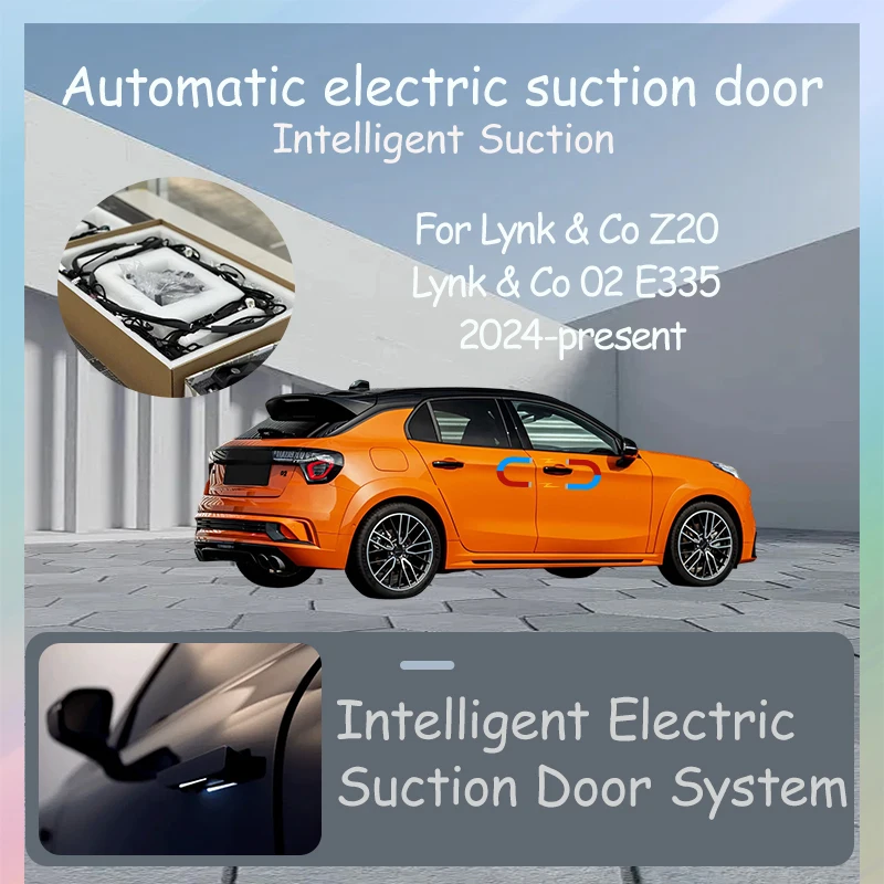 Intelligent Electric Suction Door Electric Door Auto Suction Car Tuning Accessories For Lynk & Co Z20 Lynk & Co 02 E335 2024-26
Intelligent Electric Suction Door Electric Door Auto Suction Car Tuning Accessories For Lynk & Co Z20 Lynk & Co 02 E335 2024-26