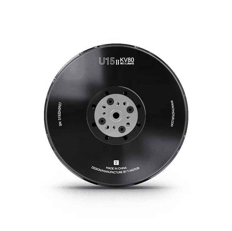 T-motor U15II 80KV 100KV тяжелый двигатель электрический эффективный 48V высокая тяга для промышленных сельскохозяйственных аксессуаров VTOL 
T-motor U15II 80KV 100KV тяжелый двигатель электрический эффективный 48V высокая тяга для промышленных сельскохозяйственных аксессуаров VTOL